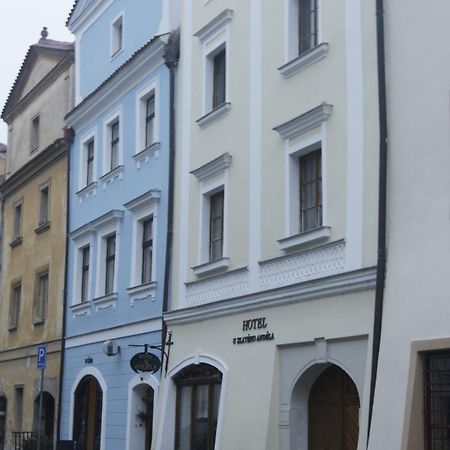 Hotel U Zlateho Andela Pardubice Exterior foto