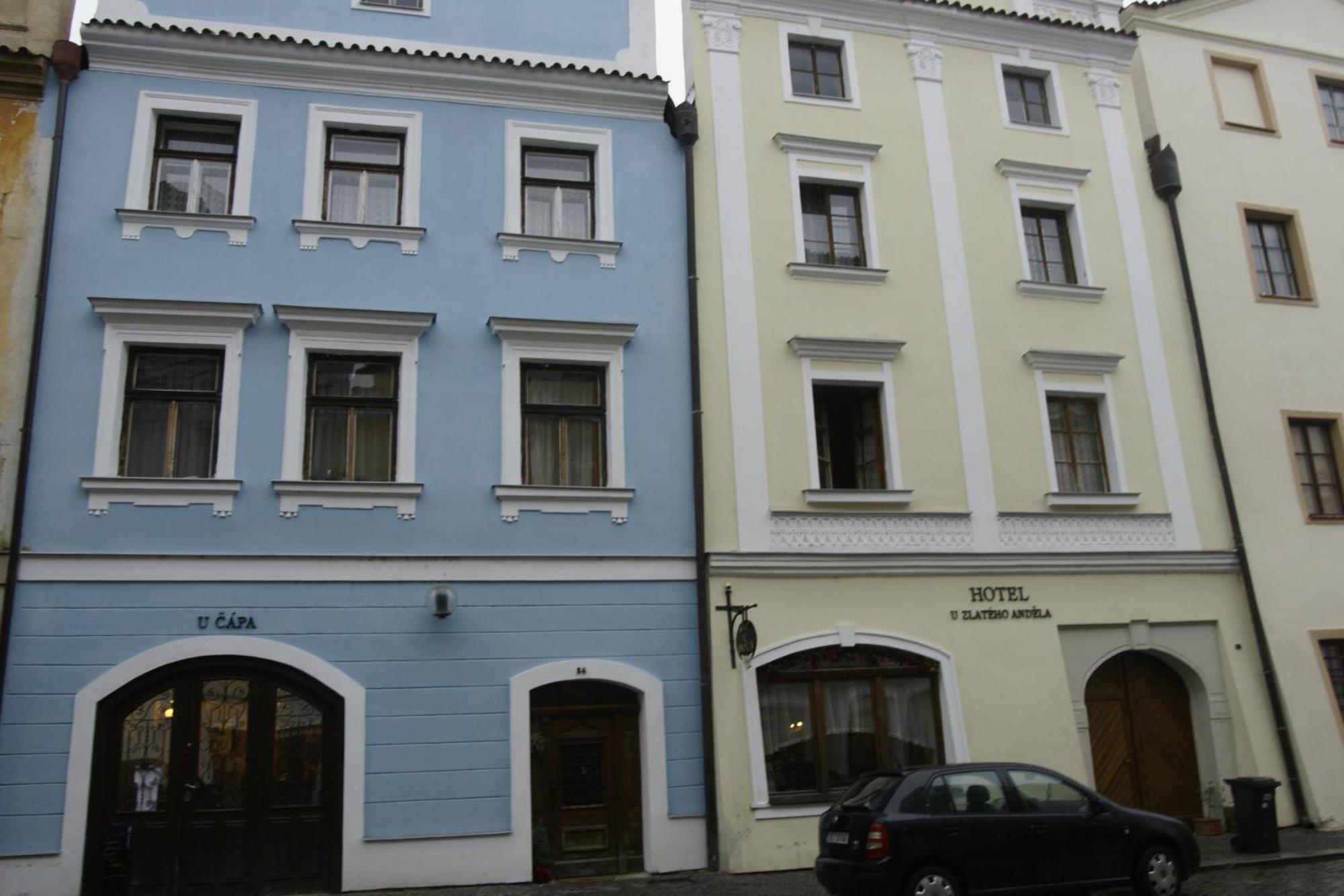 Hotel U Zlateho Andela Pardubice Exterior foto
